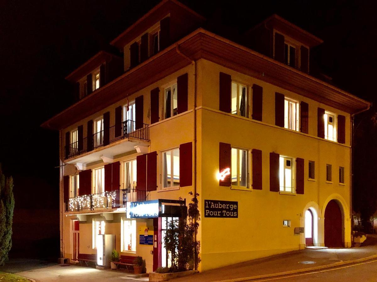 Auberge Pour Tous Vallorbe Exterior photo