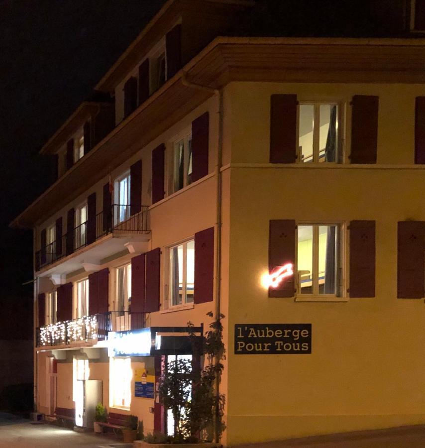 Auberge Pour Tous Vallorbe Exterior photo